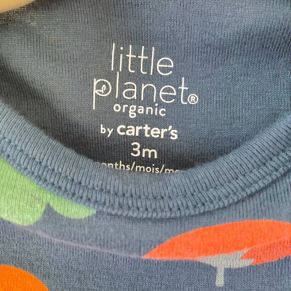 Baby Boy 0-3M Bodysuit Bundle - Blue/Red - Carter's/Gap - Picture 6 of 8